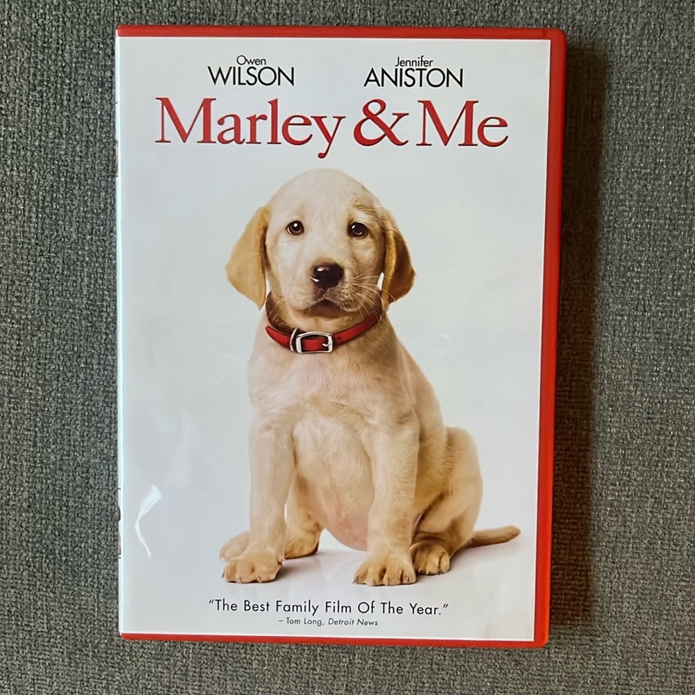 Marley & Me DVD